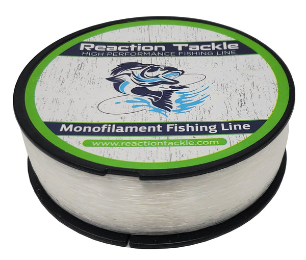 Reaction Tackle Strong and Abrasion-Resistant Nylon Monofilament