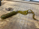 BCT "My Baits" 6.5" Ribbed Ribbon Tail Worm