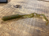 BCT "My Baits" 6.5" Ribbed Ribbon Tail Worm