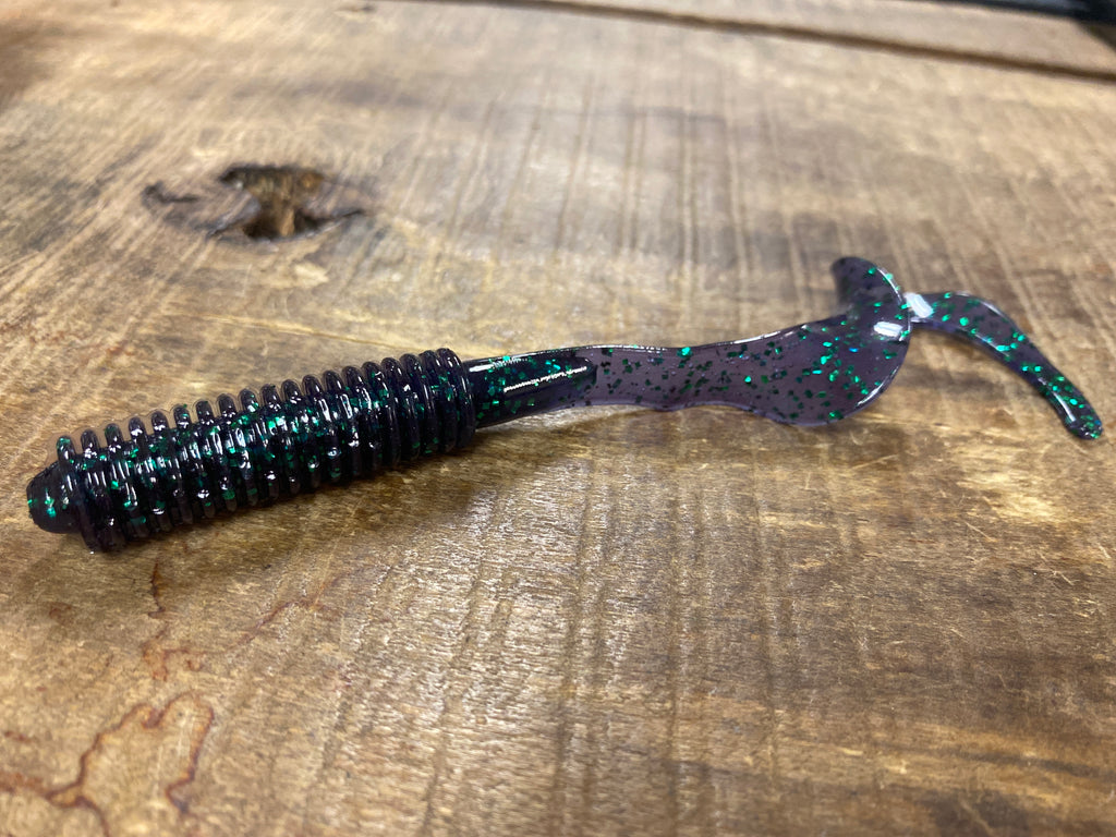 BCT "My Baits" 6.5" Ribbed Ribbon Tail Worm