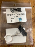 BCT Pegs for Tungsten