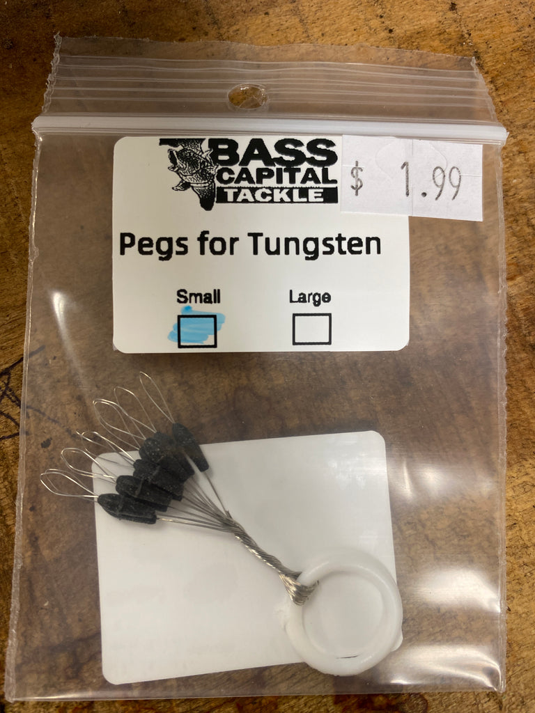 BCT Pegs for Tungsten