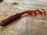 BCT "My Baits" 6.5" Ribbed Ribbon Tail Worm