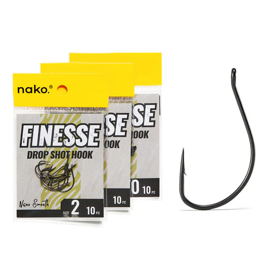 Nako Finesse Drop Shot Hooks