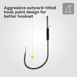 Nako Power Flipping Hooks