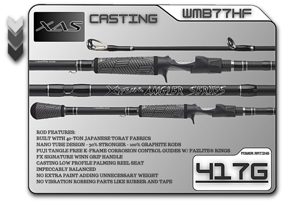 WMB77HF 7'7" Heavy Fast