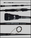 WTISJ66MF   6'6" Medium Fast Spinning Rod  **TITANIUM SERIES**