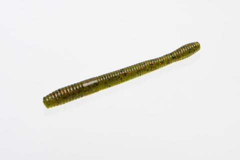 Zoom Magnum Finesse Worm Watermelon Seed