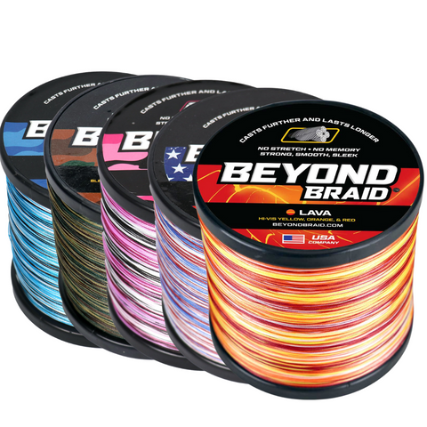 Shop Fishing Line - Braided Line at Bass Capital Tackle