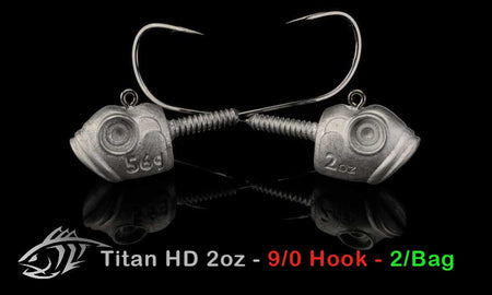 Titan HD Jig Heads