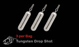 Tungsten Drop Shot Weights