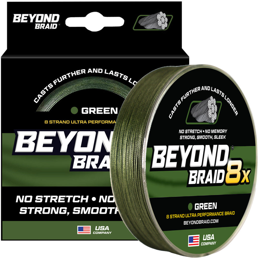 BEYOND BRAID 8X Series - Ultra Performance 8 Strand Braid, Beyond Braid 