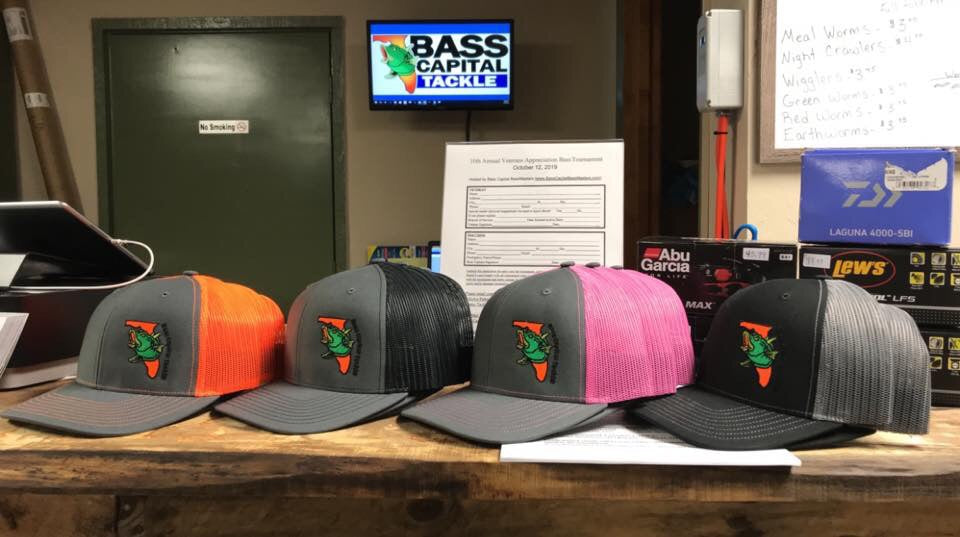 Bass Capital Hats